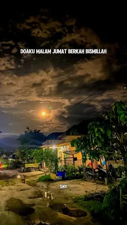 Doaku malam jumat