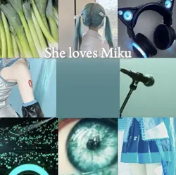 She loves Miku