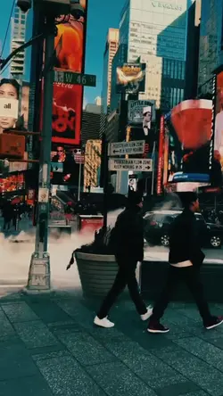 City vlog slowmotion