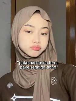 pake pashima terus