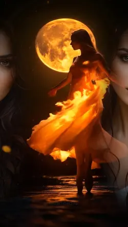 fire dancing