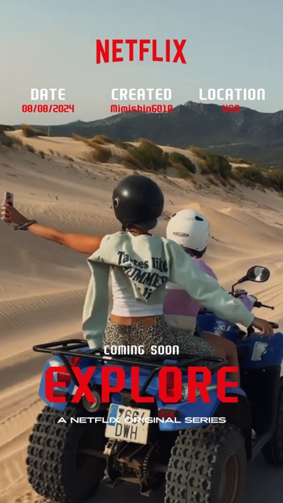 AFFICHE NETFLIX