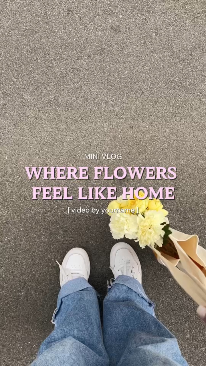 Amo las flores