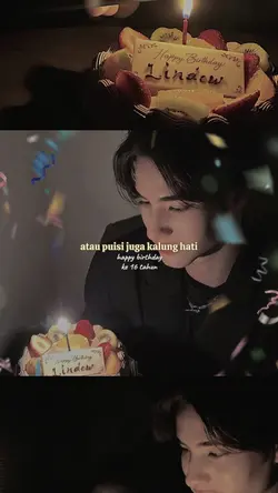 Selamat Ulang Tahun