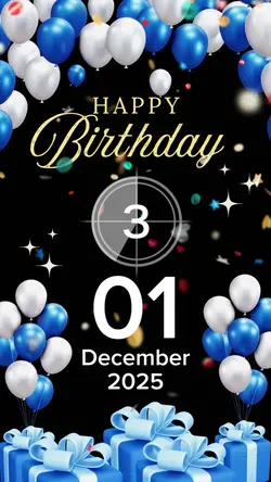  hbd 01 December