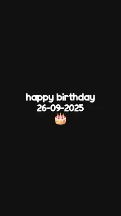 26-09 birthday
