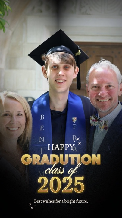 Feliz graduación 👩‍🎓 