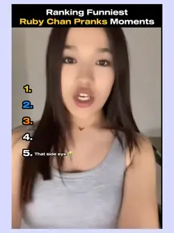 ruby chan pranks
