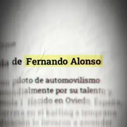 Fernando Alonso edit