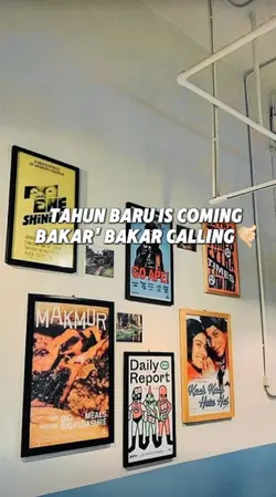 tahun baru is coming