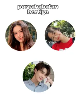 persahabatan bertiga