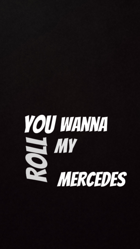 I'm gonna ride