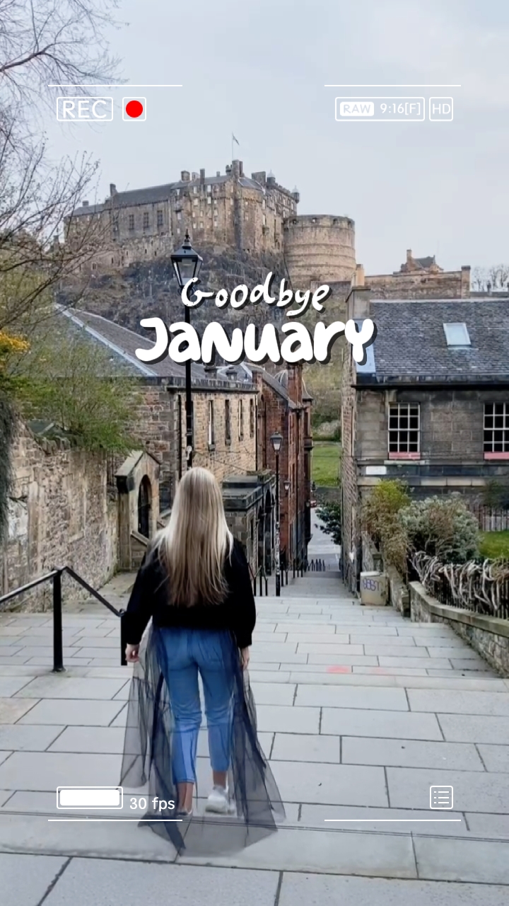Goodbye January