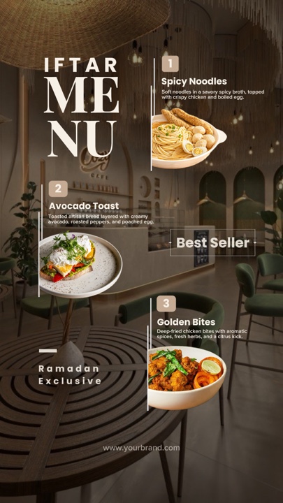 Menú Iftar 