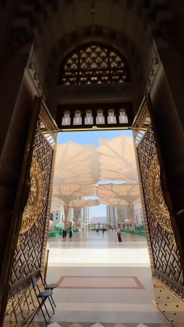 madinah slowmo