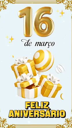 niver 16 de março