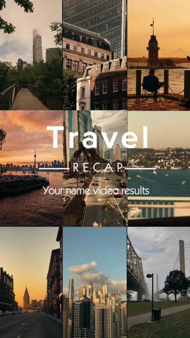 TRAVEL RECAP 