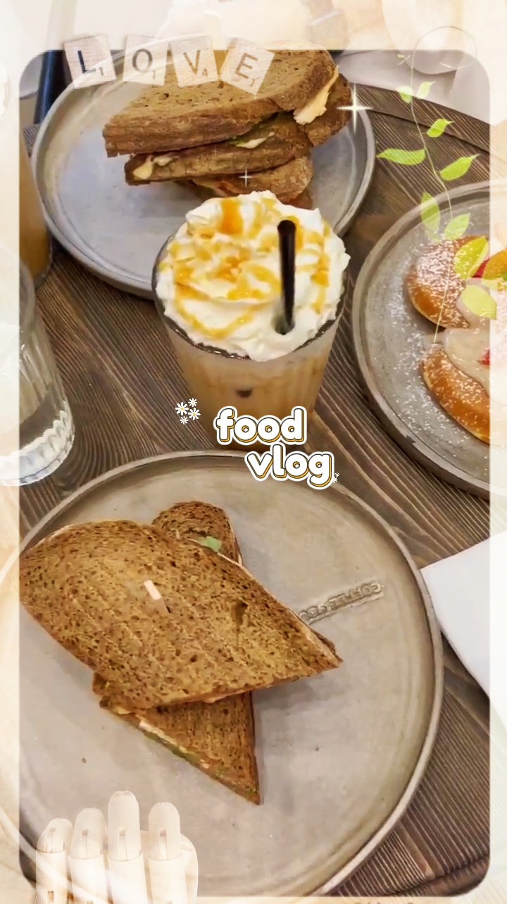vlog makanan 