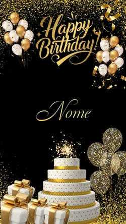 Cartão Aniversário 