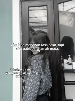 menahan air mata