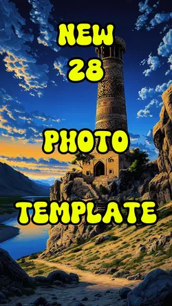 28 Photos Template 