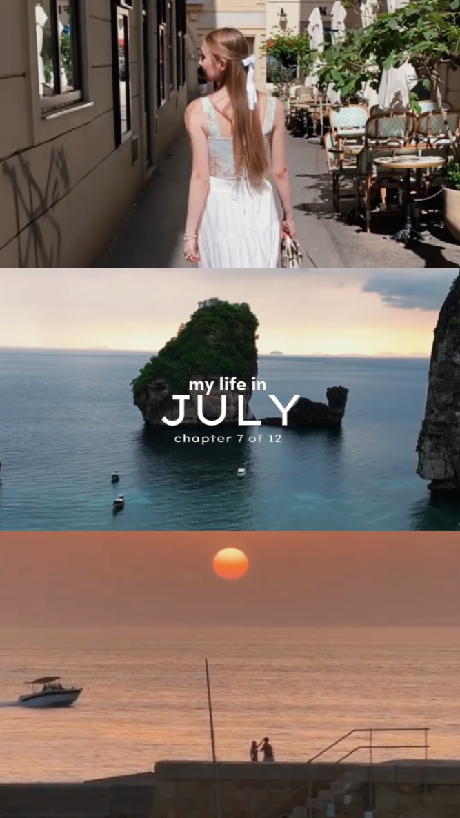 Minha vida em julho 