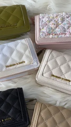 Colourful wallet