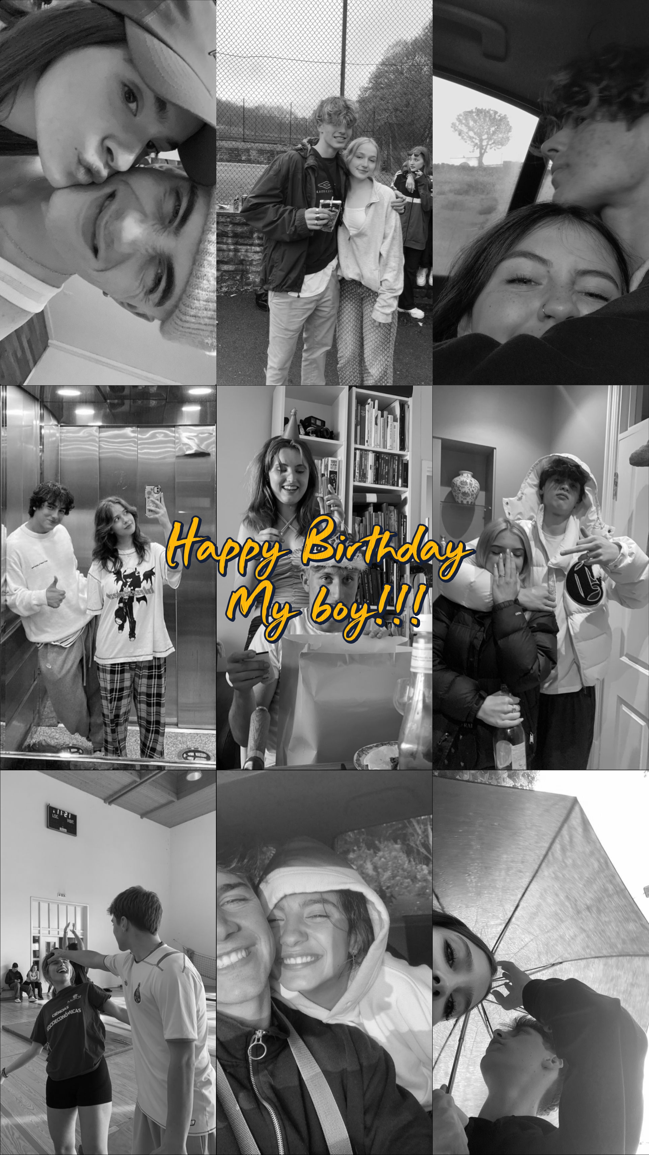 birthday my boy 