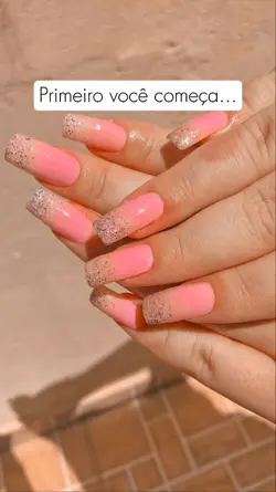 Primeiro você começa