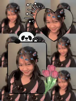 Frame Panda Lucu