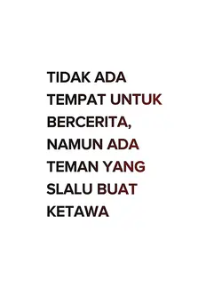 Tidak Ada Tempat 