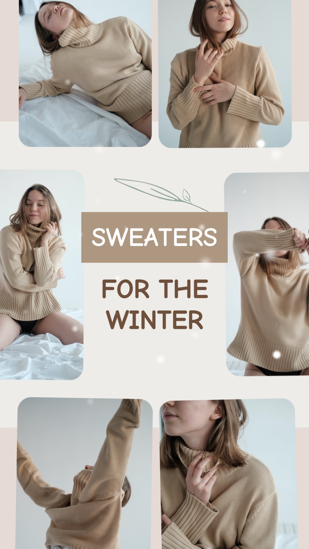 Pulls Affichage du produit Style TikTok