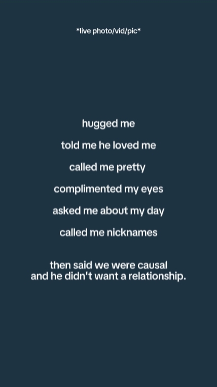 huggedmetoldmehelowd