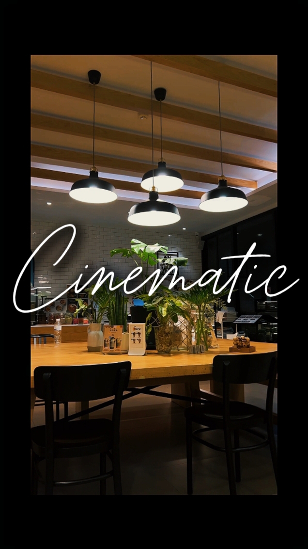 4 clips cinematic 
