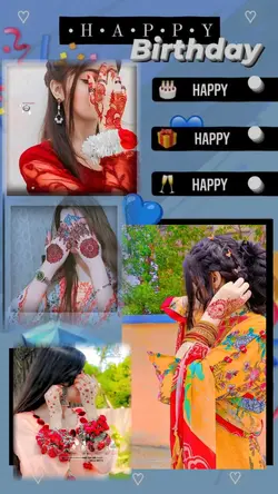 birthday tamplate 