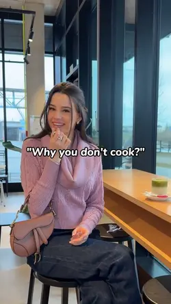 Women don't cook