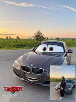 Disney Cars AI