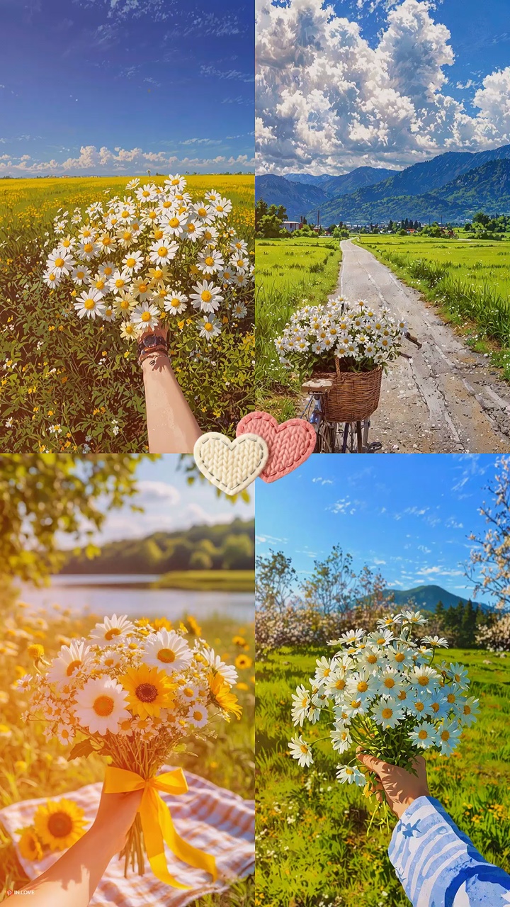 Flores blancas