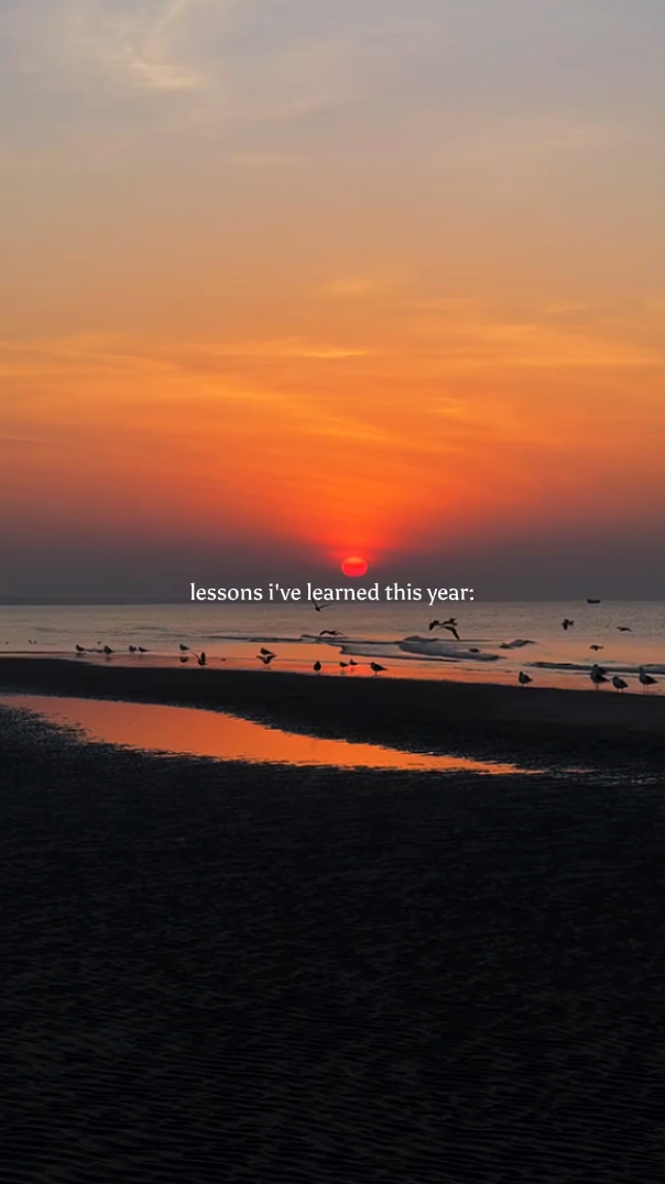 Lessons i've learned