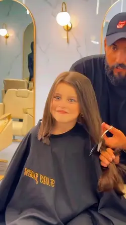 Kids hair