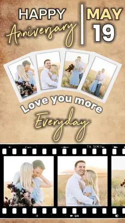 Happy anniv 19 may