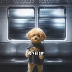 work all day