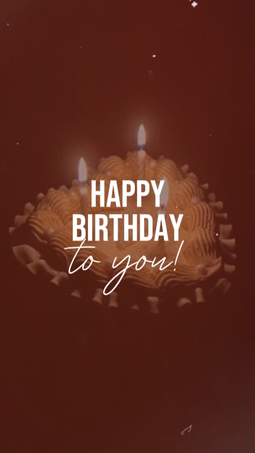 happy birthday
