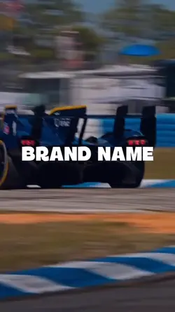 Racing car