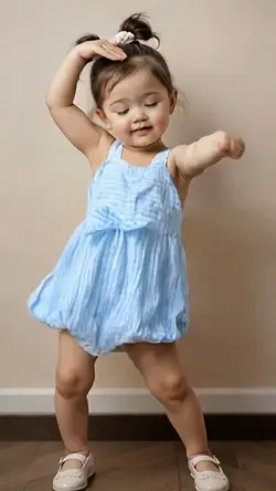 Baby dance AI