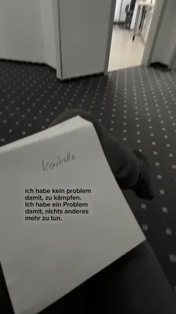 warum kämpfen 