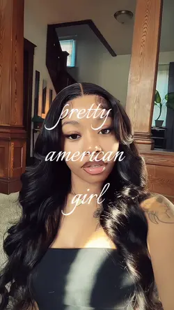pretty american girl