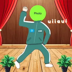 SQUID GAME U I A U I