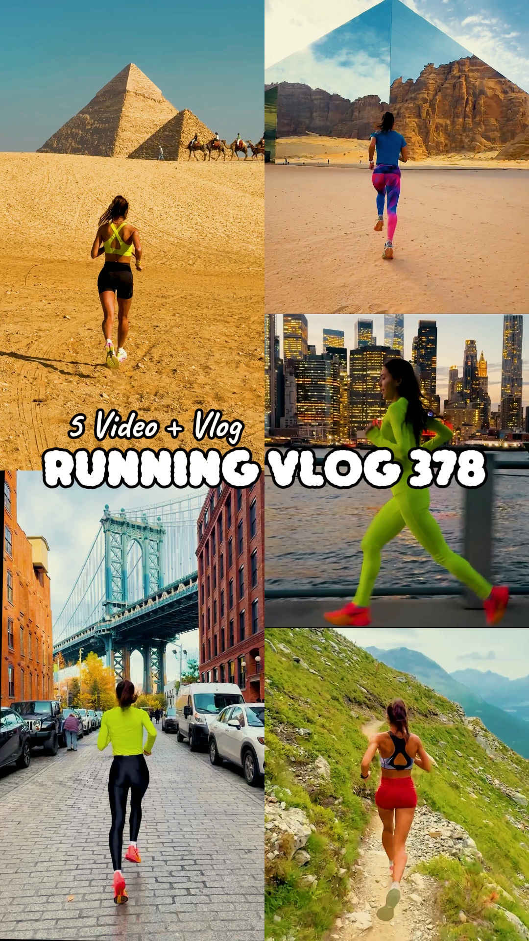 RUNNING VLOG