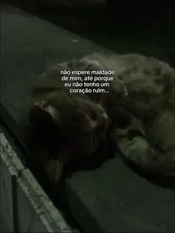 Maldade não é cmg…